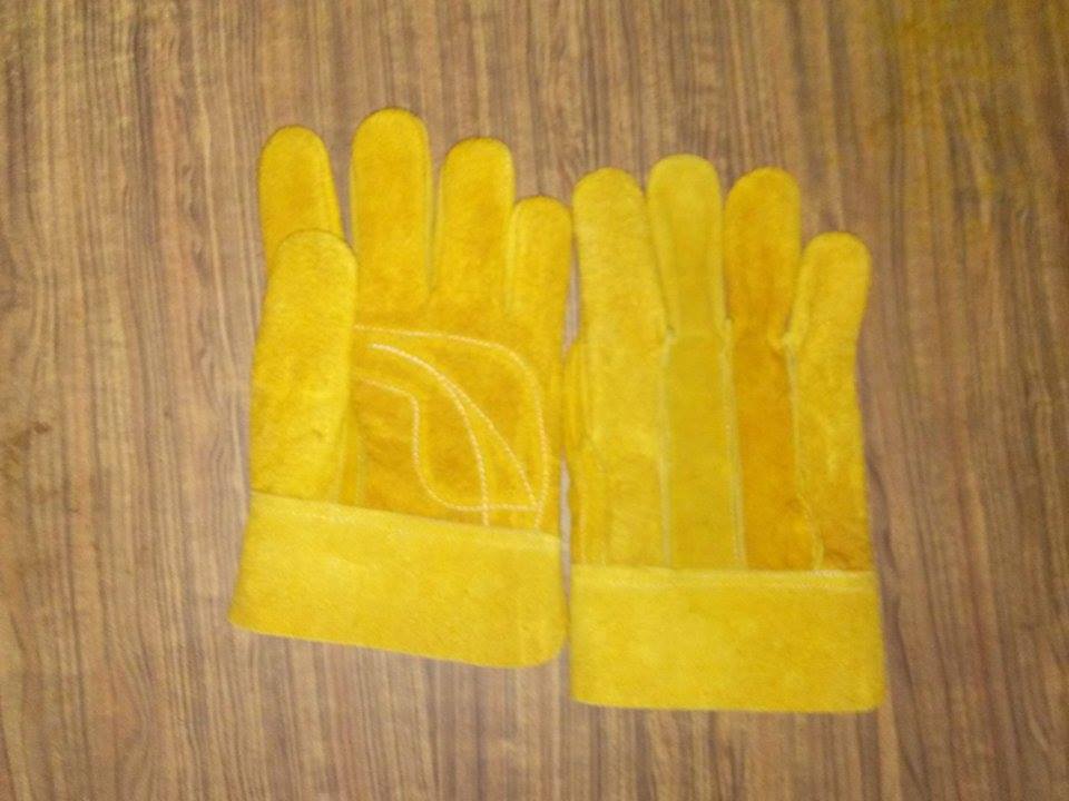 Guante No.3 Carnaza Amarilla